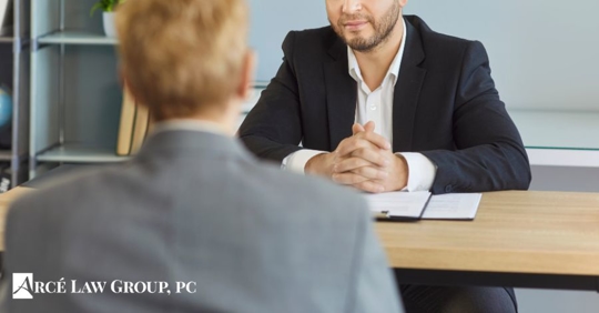 talking to HR office